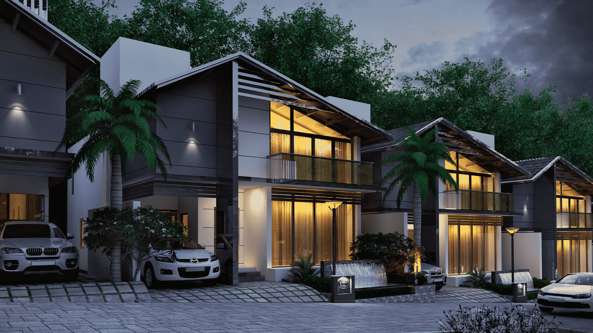 Luxury villas in Trivandrum