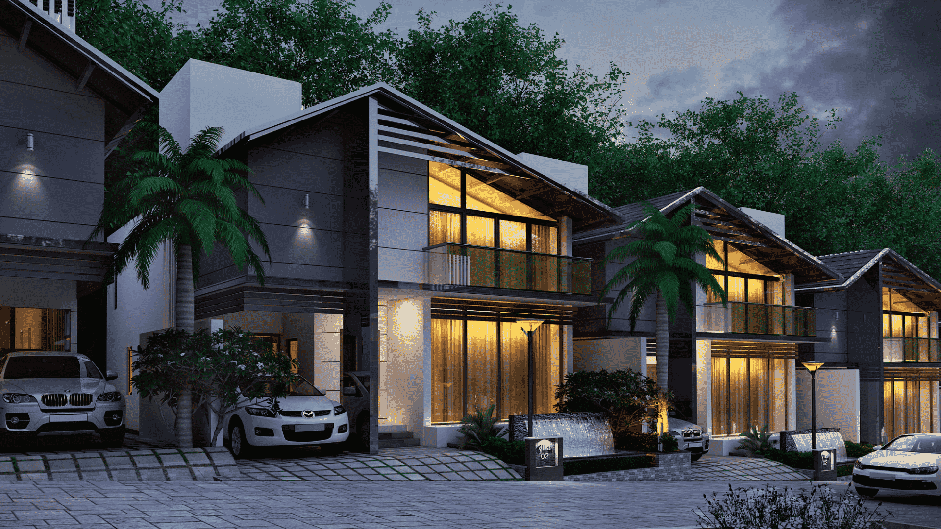 Luxury villas in Trivandrum villa homes in trivandrum