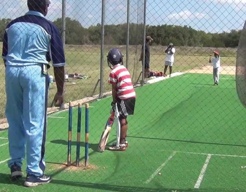Cricket Practice Session in Winds of Change