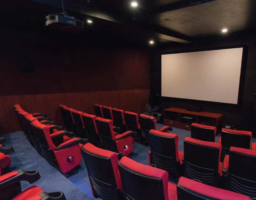 Mini Movie Theater in Winds of Change Luxury Villa Project