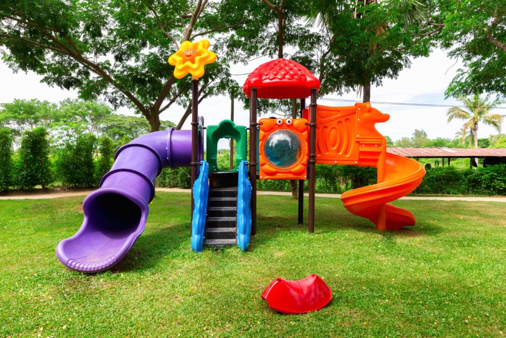 Villas near technopark Trivandrum - Play area