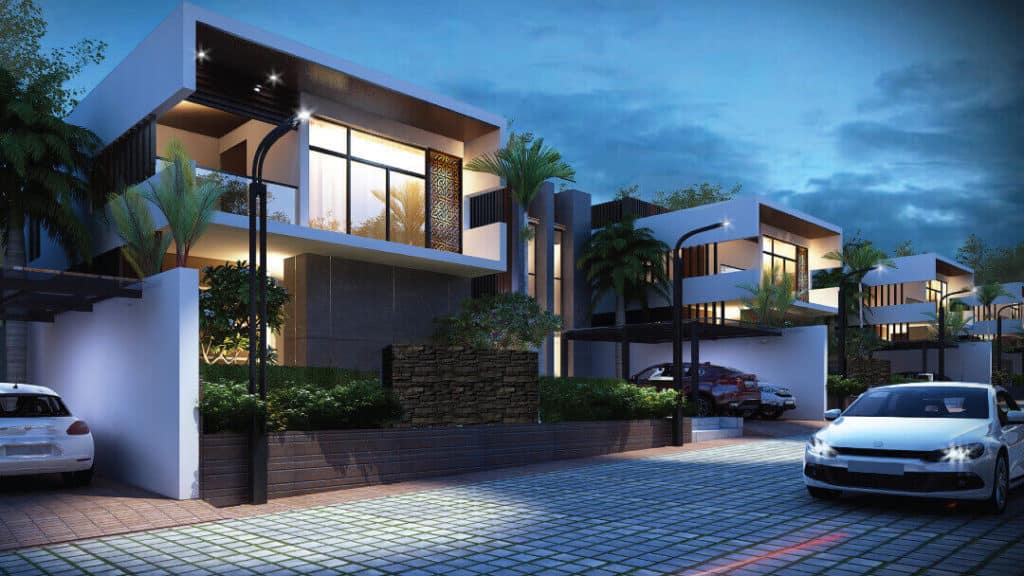 Luxury Villa Project in Aakkulam, Trivandrum