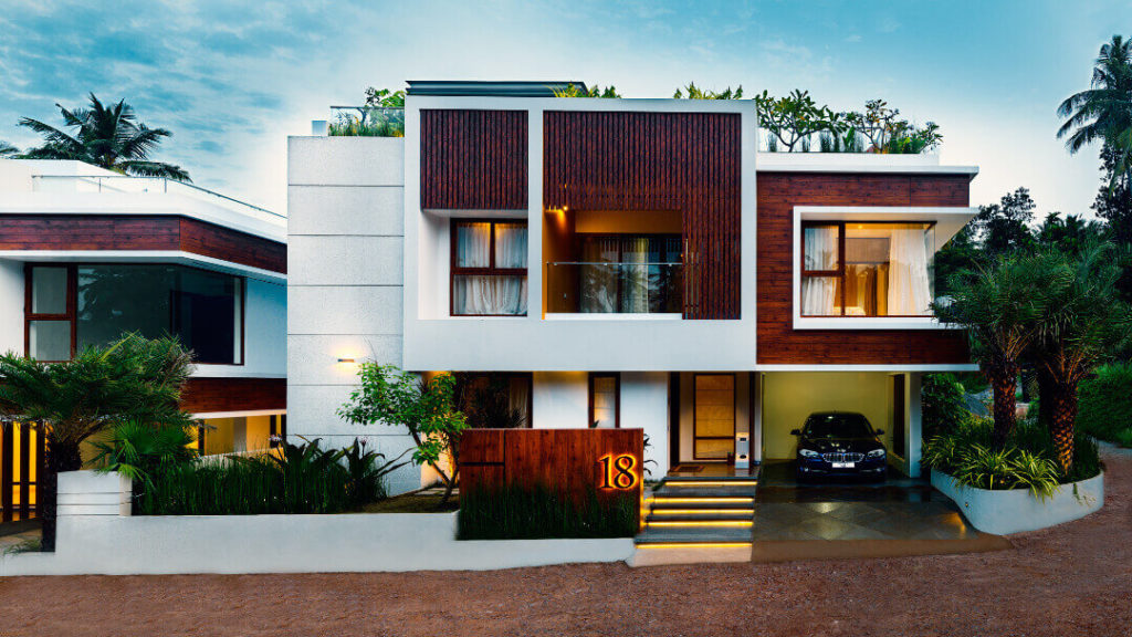 Villas near Trivandrum international school