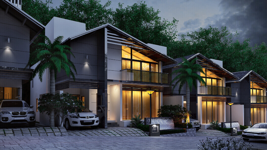 luxury villas in trivandrum
