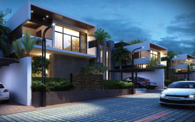 Villas near Lulu Mall Trivandrum