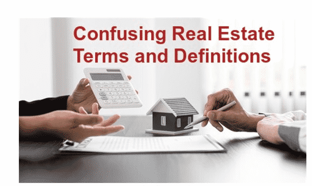 real estate terms