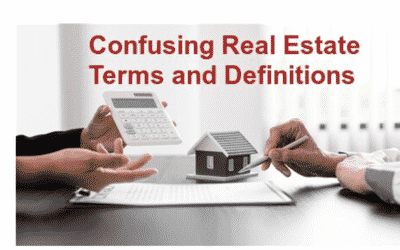 15 Real Estate Terms That You Must Be Familiar With