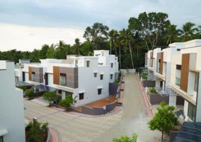 Under the Blue Sky Villa Inside View