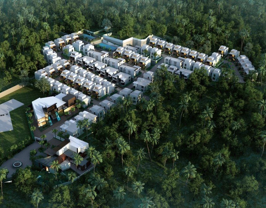 Gated Community Villas in Trivandrum