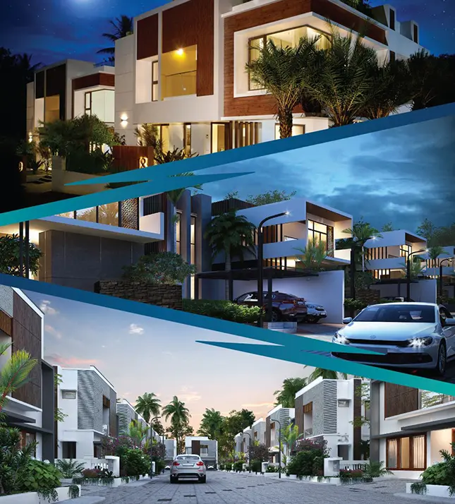 book a villa project visit in trivandrum, kerala