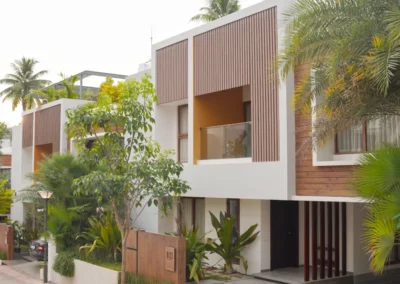individual villa home in the 44 club pattom, trivandrum