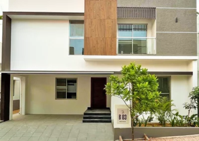 independent home inside villa project in under the blue sky gated community luxury villas