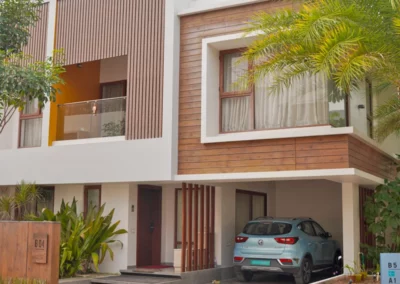3 bhk villa home in Trivandrum city inside the 44 club