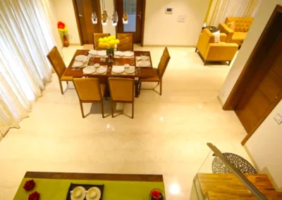 inside gated community luxury villa home in the 44 club pattom