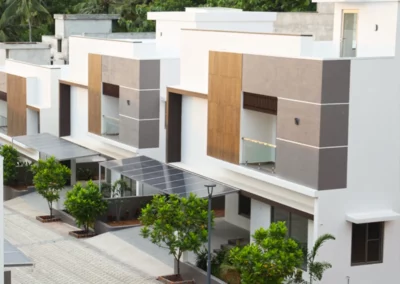 villa homes in under the blue sky,mangalapuram