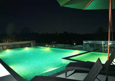 Swimming Pool in Luxury Villa 44 Club in Pattom