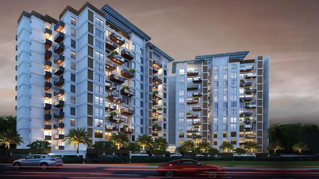 new luxury apartments in trivandrum for sale