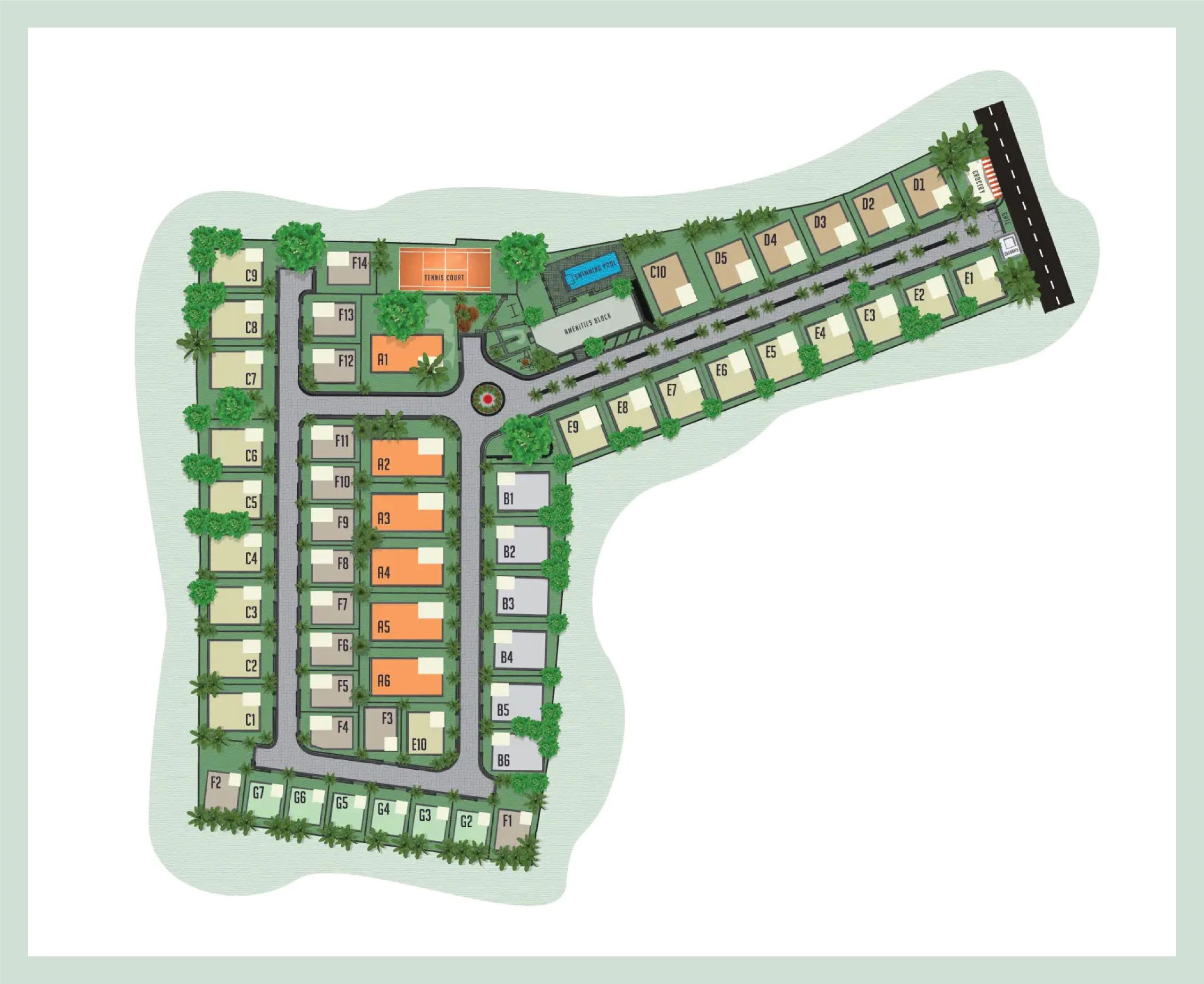 Nimbus Floor Plan & Site plan-03 a