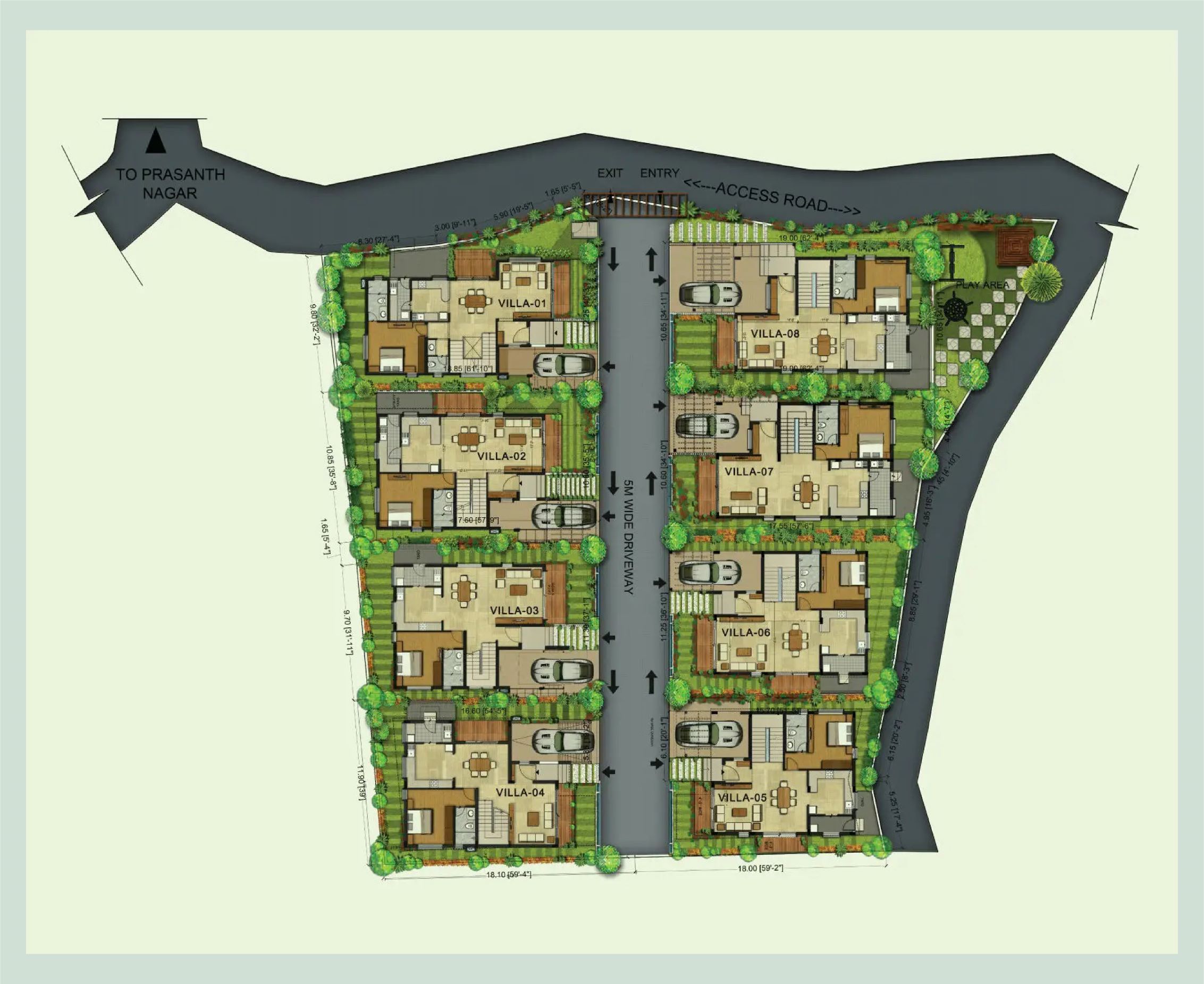 Rythem of life Floor Plan & Site plan-03 a