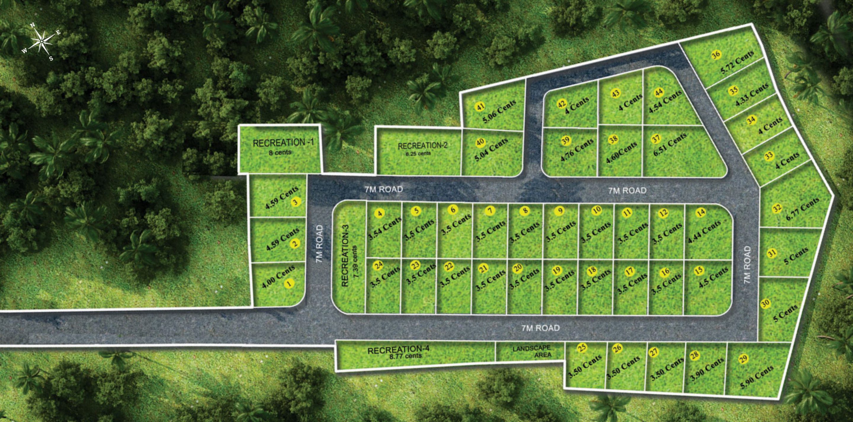 UBS Floor Plan & Site plan-03 a