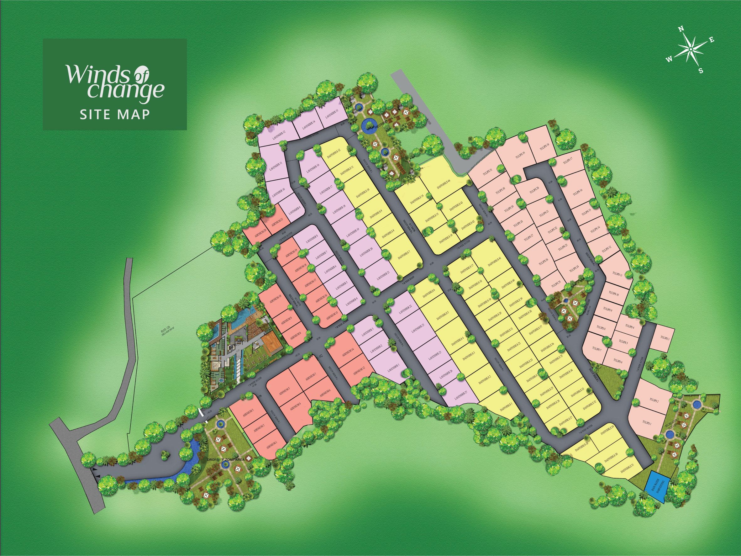 WOC Floor Plan & Site plan-03 a
