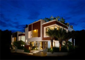 villas in trivandrum city