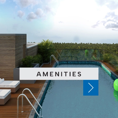Amenities of luxury apartment project in Trivandrum