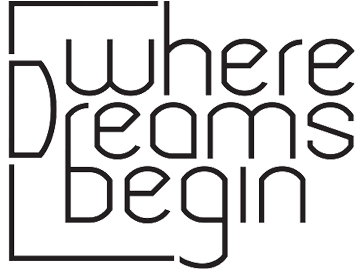 where dreams being logo