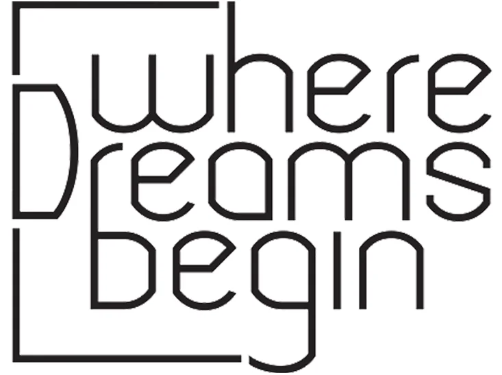 logo of where dreams begin, pattom, trivandrum